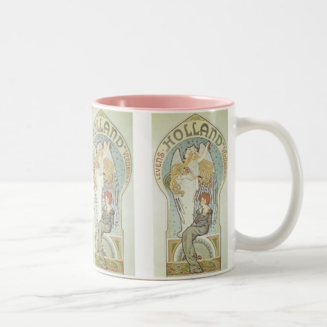 Taza Bicolor Holanda (Derecha)