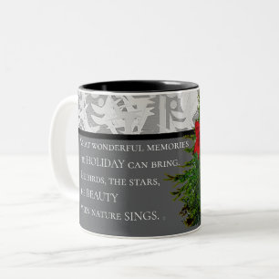 Taza Bicolor HOLIDAY 4x6