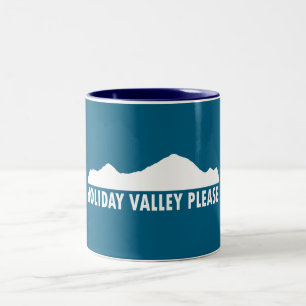 Taza Bicolor Holiday Valley Please