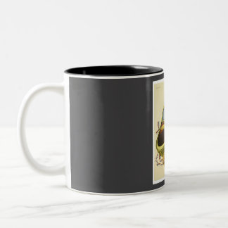 Taza Bicolor Holland Vintage Travel