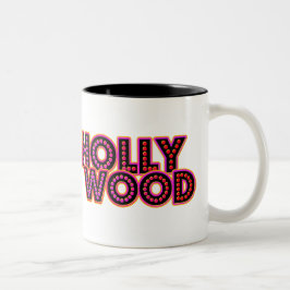 Taza Bicolor Hollywood