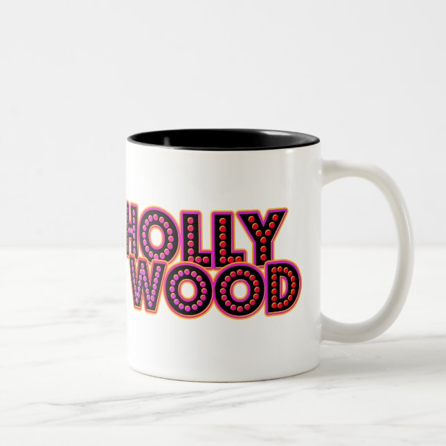 Taza Bicolor Hollywood (Derecha)