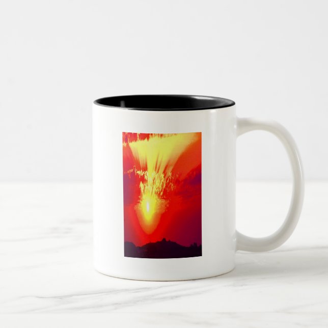 TAZA BICOLOR HOLY SUNSET (Derecha)
