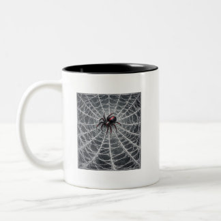 Taza Bicolor hombre araña