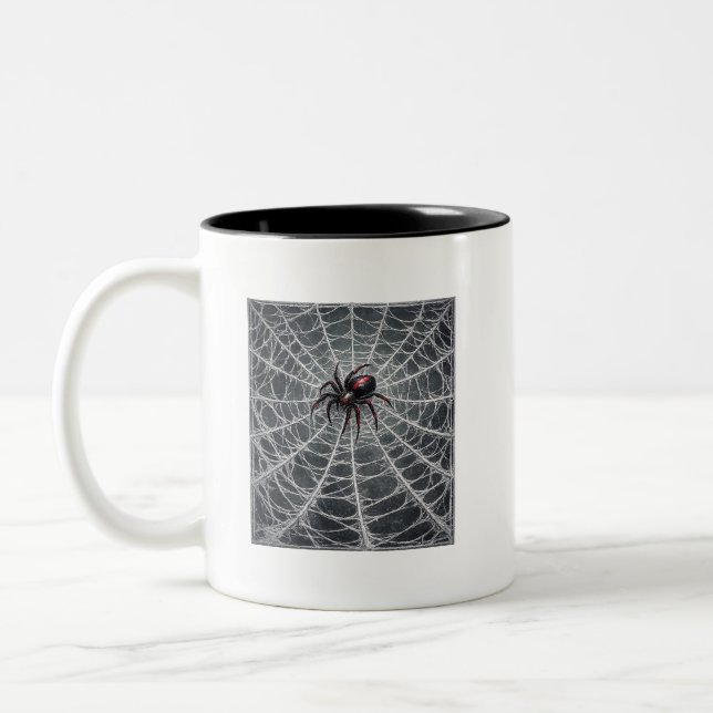 Taza Bicolor hombre araña (Izquierda)