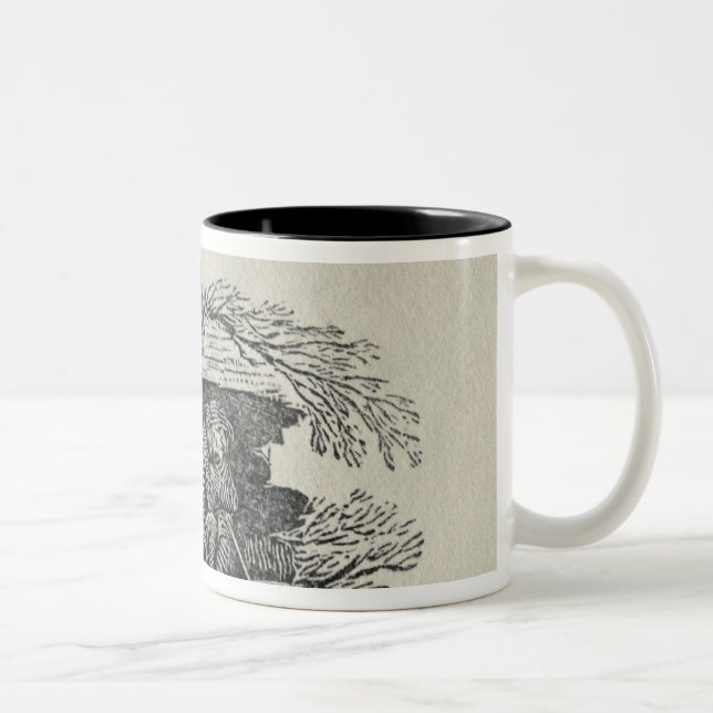 Taza Bicolor Hombre asentado (Derecha)