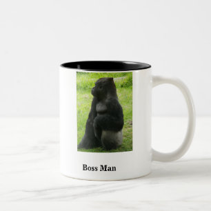 Taza Bicolor Hombre de Boss