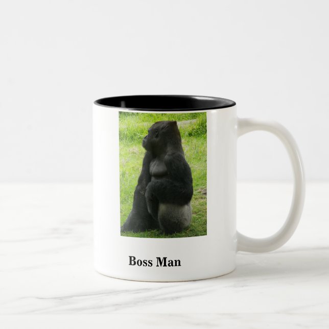 Taza Bicolor Hombre de Boss (Derecha)