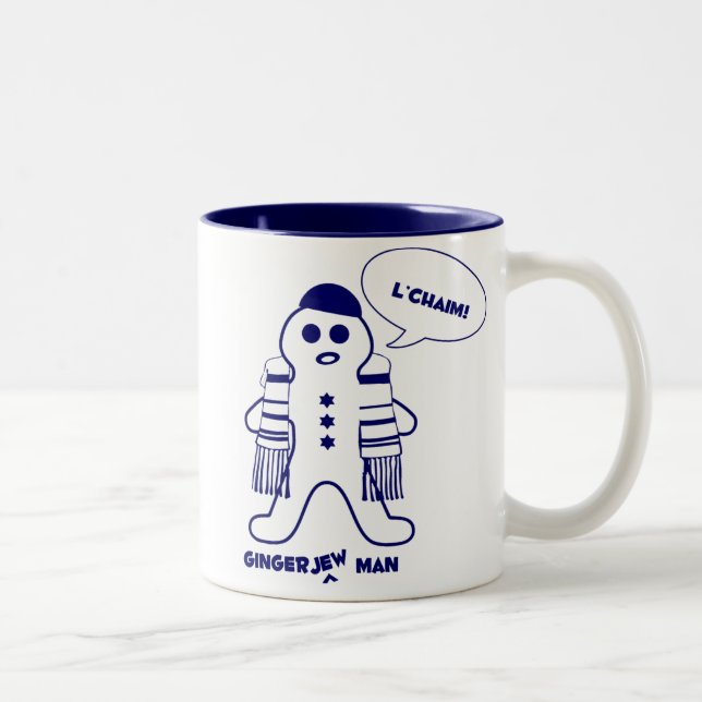Taza Bicolor Hombre de Gingerjew (Derecha)