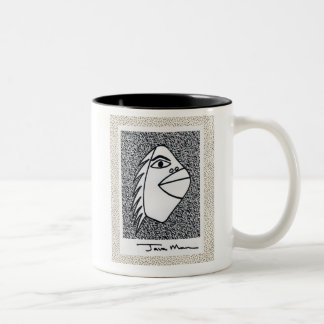 Taza Bicolor Hombre de Java