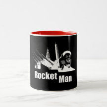 Hombre de la O.N.U Rocket de Kim Jong - triunfo.
