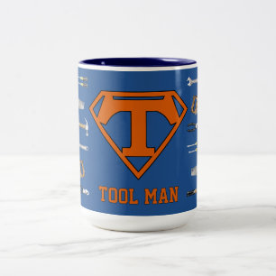 Taza Bicolor Hombre de las herramientas