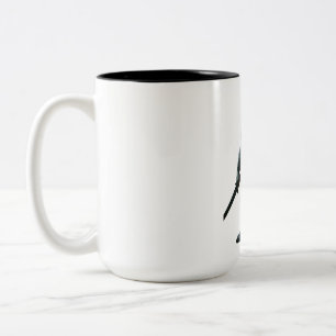 Taza Bicolor Hombre lobo ártico