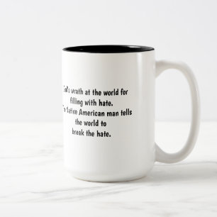 Taza Bicolor Hombre nativo americano