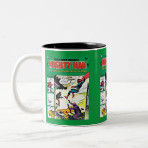 Taza Bicolor Hombre poderoso 3