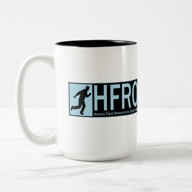 Taza Bicolor Hombre Sasquatch (Izquierda)