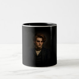Taza Bicolor Hombre Victoriano