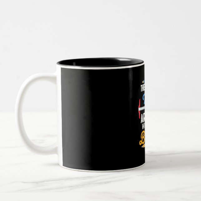 Taza Bicolor Hombres Arquitectos Con Ojeras (Izquierda)