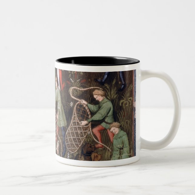 Taza Bicolor Hombres con las redes (Derecha)
