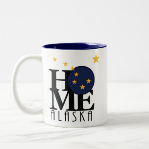 Taza Bicolor HOME Alaska 11oz