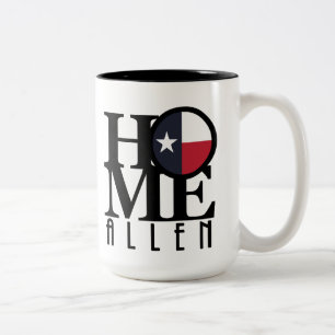 Taza Bicolor HOME Allen Texas 15oz
