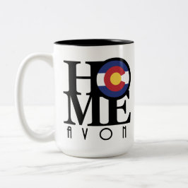 Taza Bicolor HOME Avon Colorado 15oz