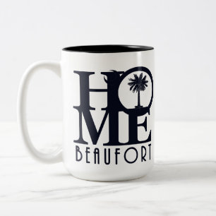Taza Bicolor HOME Beaufort 15 oz