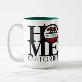 Taza Bicolor HOME Ben Lomond 15oz