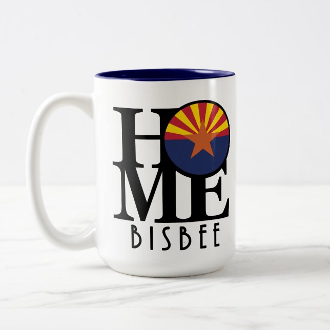 Taza Bicolor HOME Bisbee 15oz (Izquierda)
