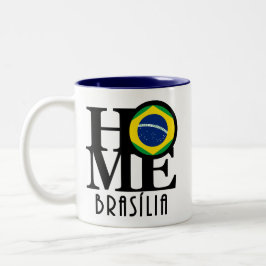 Taza Bicolor HOME Brasilia 11oz
