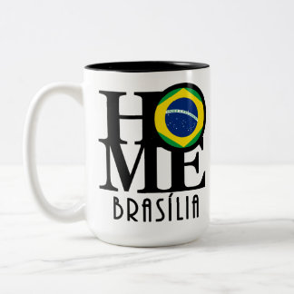 Taza Bicolor HOME Brasilia 15oz