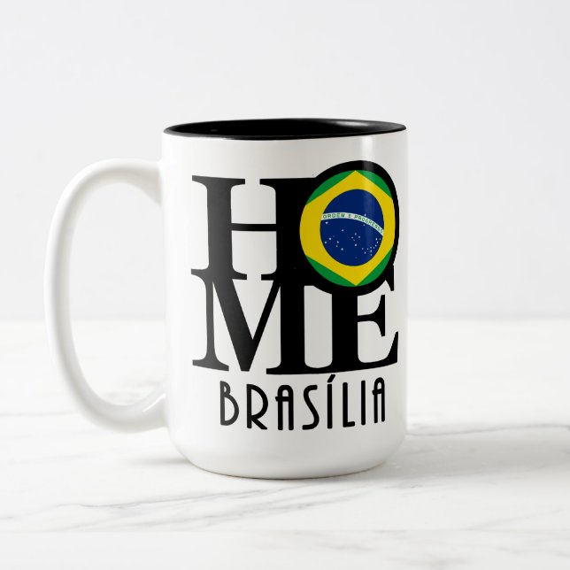 Taza Bicolor HOME Brasilia 15oz (Izquierda)
