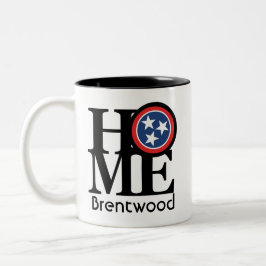 Taza Bicolor HOME Brentwood