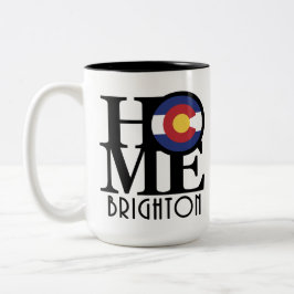 Taza Bicolor HOME Brighton Colorado 15oz