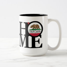 Taza Bicolor HOME California 15oz