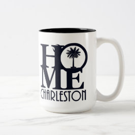 Taza Bicolor HOME Charleston 15oz