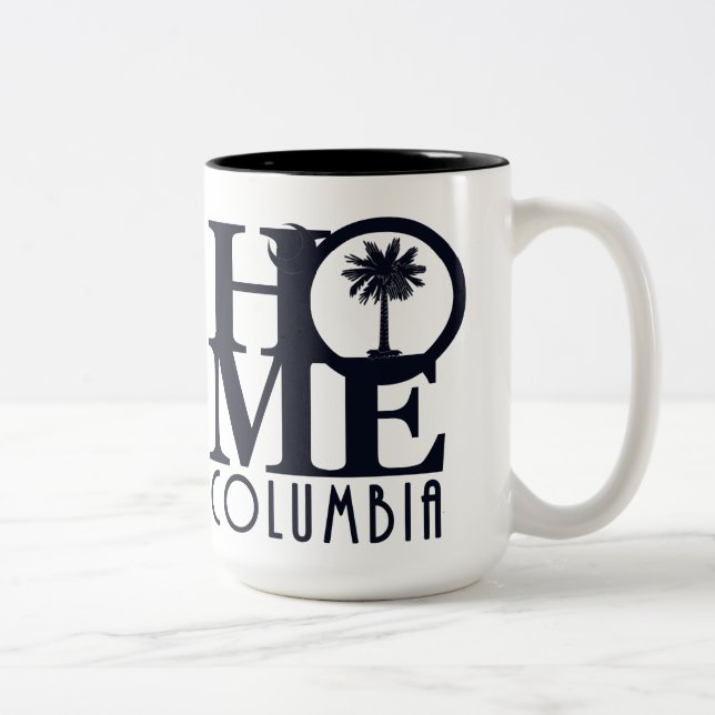 Taza Bicolor HOME Columbia 15oz (Derecha)