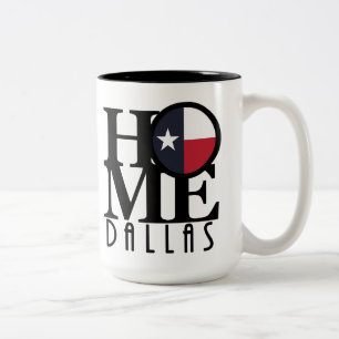 Taza Bicolor HOME Dallas 15oz