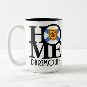 Taza Bicolor HOME Dartmouth Nova Scotia 15oz