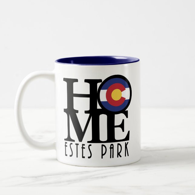 Taza Bicolor HOME Estes Park 11oz (Izquierda)