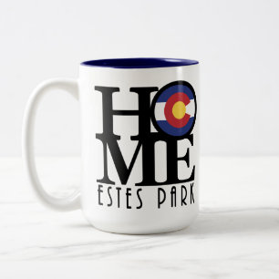 Taza Bicolor HOME Estes Park 15oz
