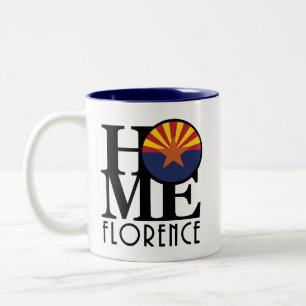 Taza Bicolor HOME Florence Arizona