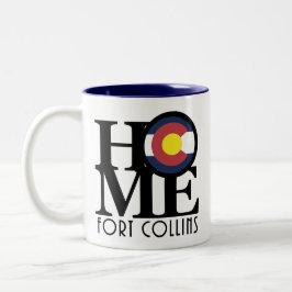 Taza Bicolor HOME Fort Collins 11oz