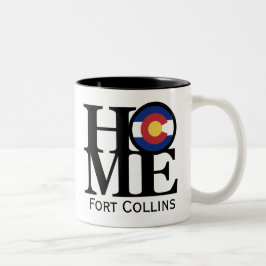 Taza Bicolor HOME Fort Collins Mug
