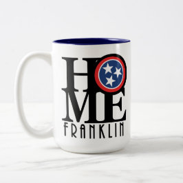 Taza Bicolor HOME Franklin 15oz