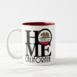 Taza Bicolor HOME Freedom 11oz