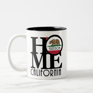 Taza Bicolor HOME Freedom California 11oz