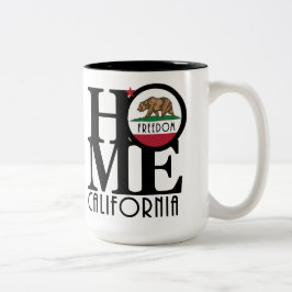 Taza Bicolor HOME Freedom California 15oz