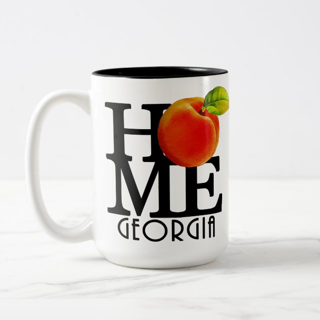 Taza Bicolor HOME Georgia 15oz (Izquierda)