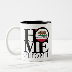 Taza Bicolor HOME Huntington Beach 11oz